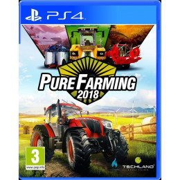 Coperta PURE FARMING 18 - PS4