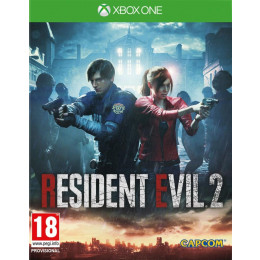 Coperta RESIDENT EVIL 2 - XBOX ONE