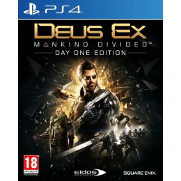 Coperta DEUS EX MANKIND DIVIDED D1 EDITION - PS4