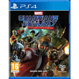 Coperta TELLTALE GUARDIANS OF THE GALAXY - PS4