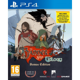 Coperta BANNER SAGA TRILOGY - PS4