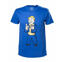 Coperta FALLOUT 4 VAULT BOY SHOOTING FINGERS TSHIRT XL