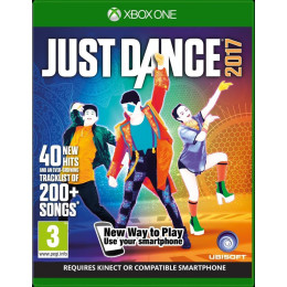 Coperta JUST DANCE 2017 - XBOX ONE