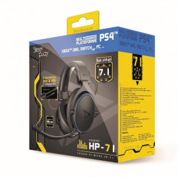 Coperta STEELPLAY - WIRED HEADSET HP71 (MULTI)