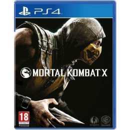 Coperta MORTAL KOMBAT X - PS4
