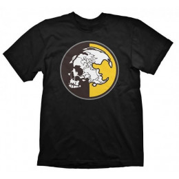 Coperta METAL GEAR SOLID 5 SKULL SYMBOL TSHIRT XL