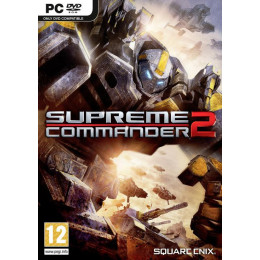 Coperta SUPREME COMMANDER 2 - PC - EXPORT