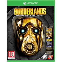 Coperta BORDERLANDS THE HANDSOME COLLECTION - XBOX ONE