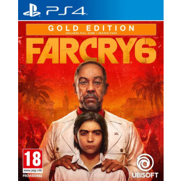 Coperta FAR CRY 6 GOLD EDITION - PS4