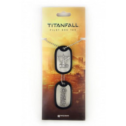 Coperta TITANFALL COMBAT CERTIFIED PILOT DOG TAG