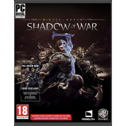 Coperta MIDDLE EARTH SHADOW OF WAR - PC