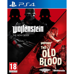 Coperta WOLFENSTEIN THE NEW ORDER & WOLFENSTEIN THE OLD BLOOD PACK - PS4