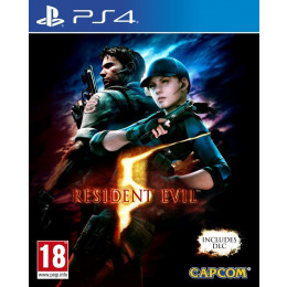 Coperta RESIDENT EVIL 5 - PS4