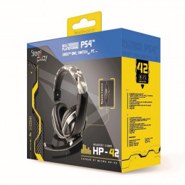 Coperta STEELPLAY - WIRED HEADSET - HP42 - ICE CAMO (MULTI)