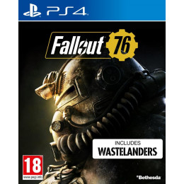 Coperta FALLOUT 76 - PS4
