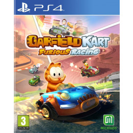 Coperta GARFIELD KART FURIOUS RACING - PS4