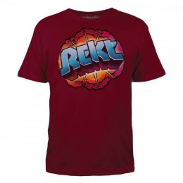 Coperta COUNTER STRIKE GO REKT TSHIRT M
