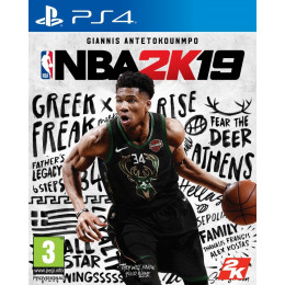 Coperta NBA 2K19 - PS4