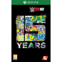 Coperta WWE 2K18 CENA (NUFF) EDITION - XBOX ONE