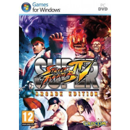 Coperta SUPER STREET FIGHTER 4 ARCADE EDITION - PC