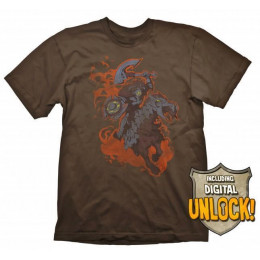 Coperta DOTA 2 CHAOS KNIGHT TSHIRT L + INGAME CODE