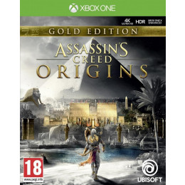 Coperta ASSASSINS CREED ORIGINS GOLD EDITION - XBOX ONE