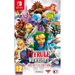 Coperta HYRULE WARRIORS DEFINITIVE EDITION - SW