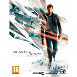 Coperta QUANTUM BREAK TIMELESS COLLECTORS EDITION  - PC