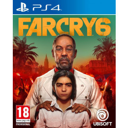 Coperta FAR CRY 6 - PS4