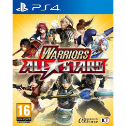 Coperta WARRIORS ALL STARS - PS4
