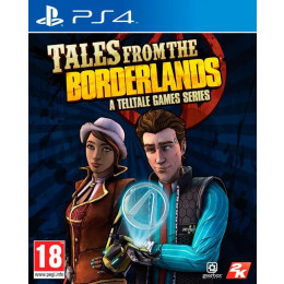 Coperta TALES FROM THE BORDERLANDS - PS4