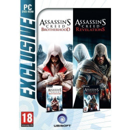 Coperta COMPILATION ASSASSINS CREED REVELATIONS & ASSASSINS CREED BROTHERHOOD - PC