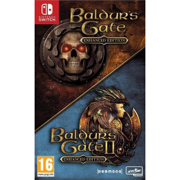 Coperta BALDURS GATE ENHANCED & BALDURS GATE 2 - SW