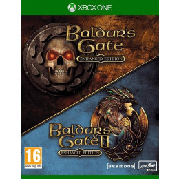 Coperta BALDURS GATE ENHANCED & BALDURS GATE 2 - XBOX ONE