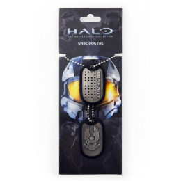 Coperta HALO 4 UNSC LOGO DOG TAGS