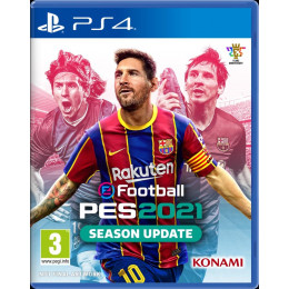 Coperta PRO EVOLUTION SOCCER 2021 (SEASON UPDATE) - PS4