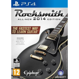 Coperta ROCKSMITH 2014 CABLE BUNDLE - PS4