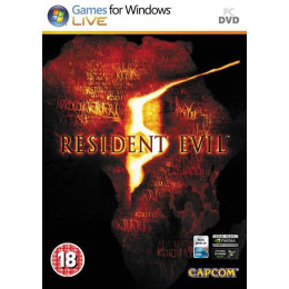 Coperta RESIDENT EVIL 5 - PC