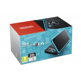 Coperta NINTENDO NEW 2DS XL CONSOLE BLACK & TURQUOISE - GDG