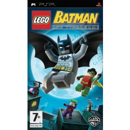 Coperta LEGO BATMAN PSP ESSENTIALS - PSP