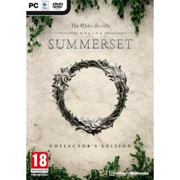 Coperta THE ELDER SCROLLS ONLINE SUMMERSET COLLECTORS EDITION - PC