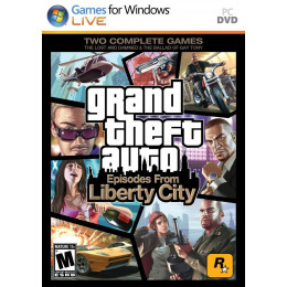 Coperta GTA 4 EPISODES FROM LIBERTY CITY - PC