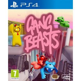 Coperta GANG BEASTS - PS4