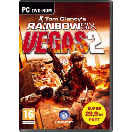 Coperta RAINBOW SIX VEGAS 2 - PC