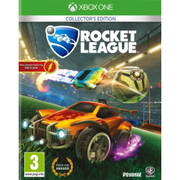 Coperta ROCKET LEAGUE COLLECTORS EDITION - XBOX ONE