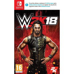 Coperta WWE 2K18 - SW