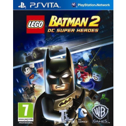 Coperta LEGO BATMAN 2 DC SUPERHEROES - PSV