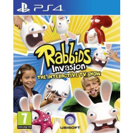 Coperta RABBIDS INVASION (PLAYSTATION CAMERA COMPATIBLE) - PS4