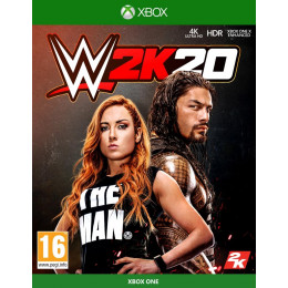 Coperta WWE 2K20 - XBOX ONE