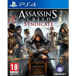 Coperta ASSASSINS CREED SYNDICATE - PS4